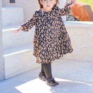 Carters Leopard Print dress